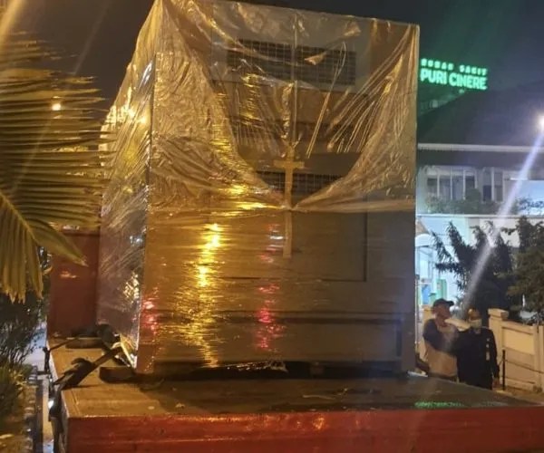 Loading Genset 500kva