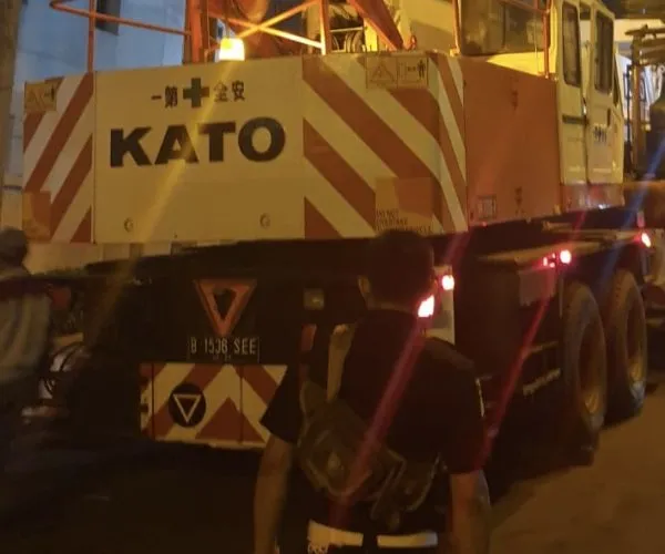 Loading Genset 500 kva